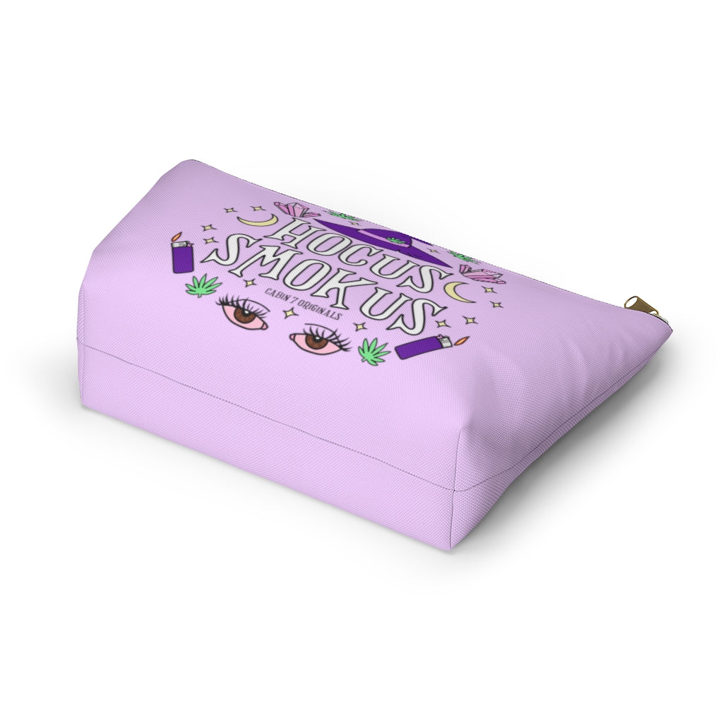 Hocus Smokus Zipper Pouch