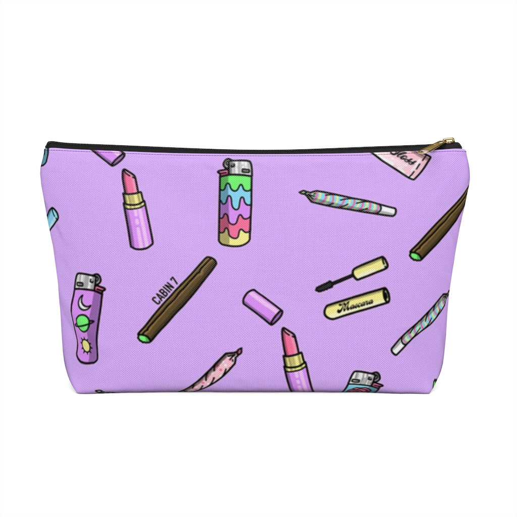 Blazed & Boujee Zipper Pouch