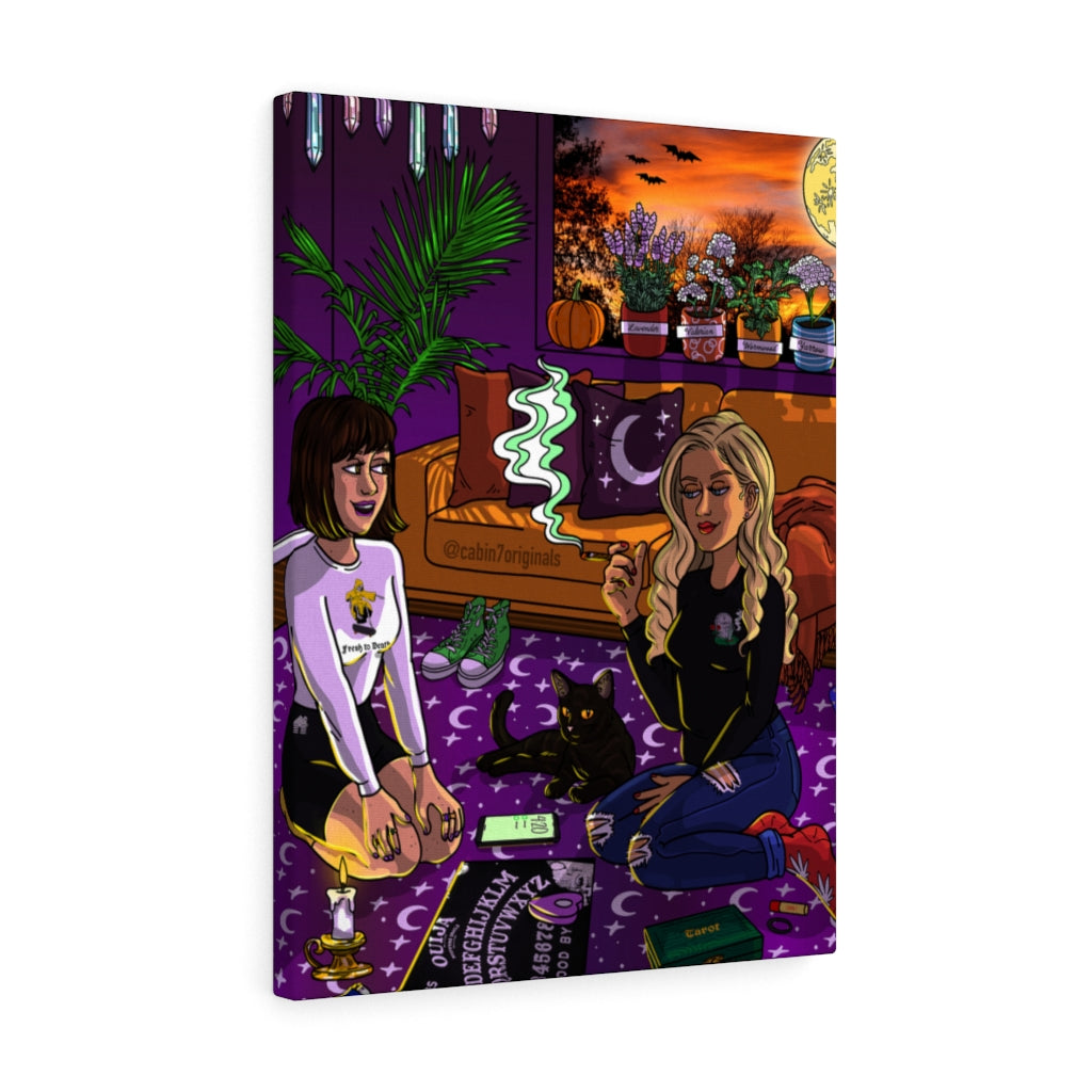 "Best Witches" Canvas Print