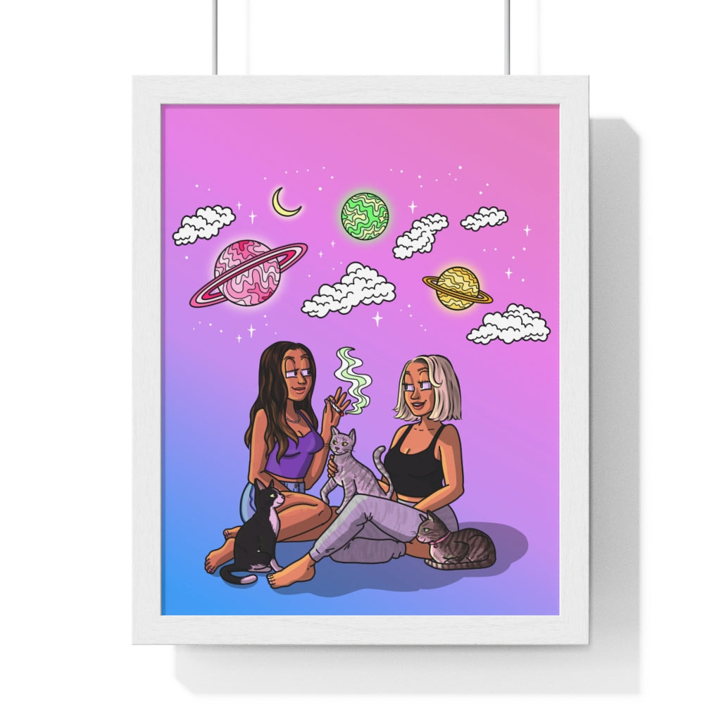 Custom Premium Framed Poster - 4