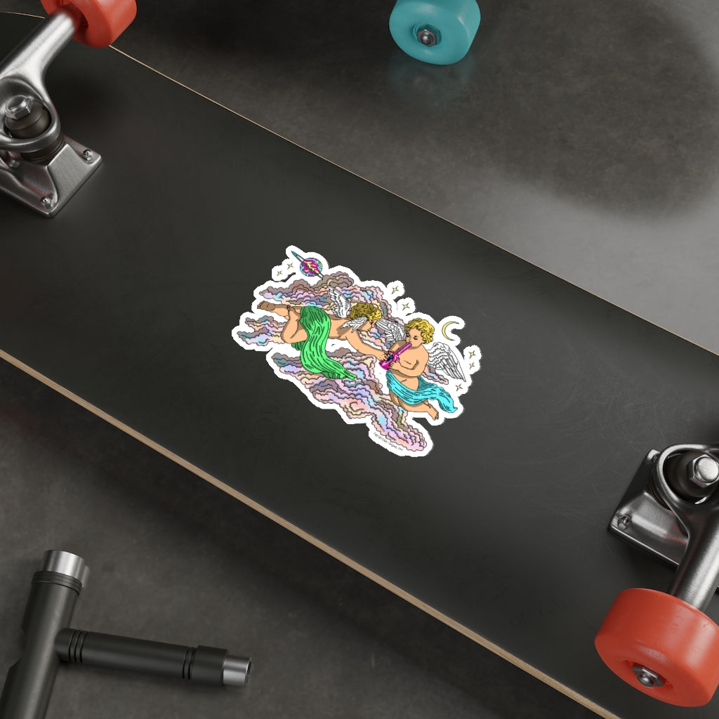 High Heavens Sticker
