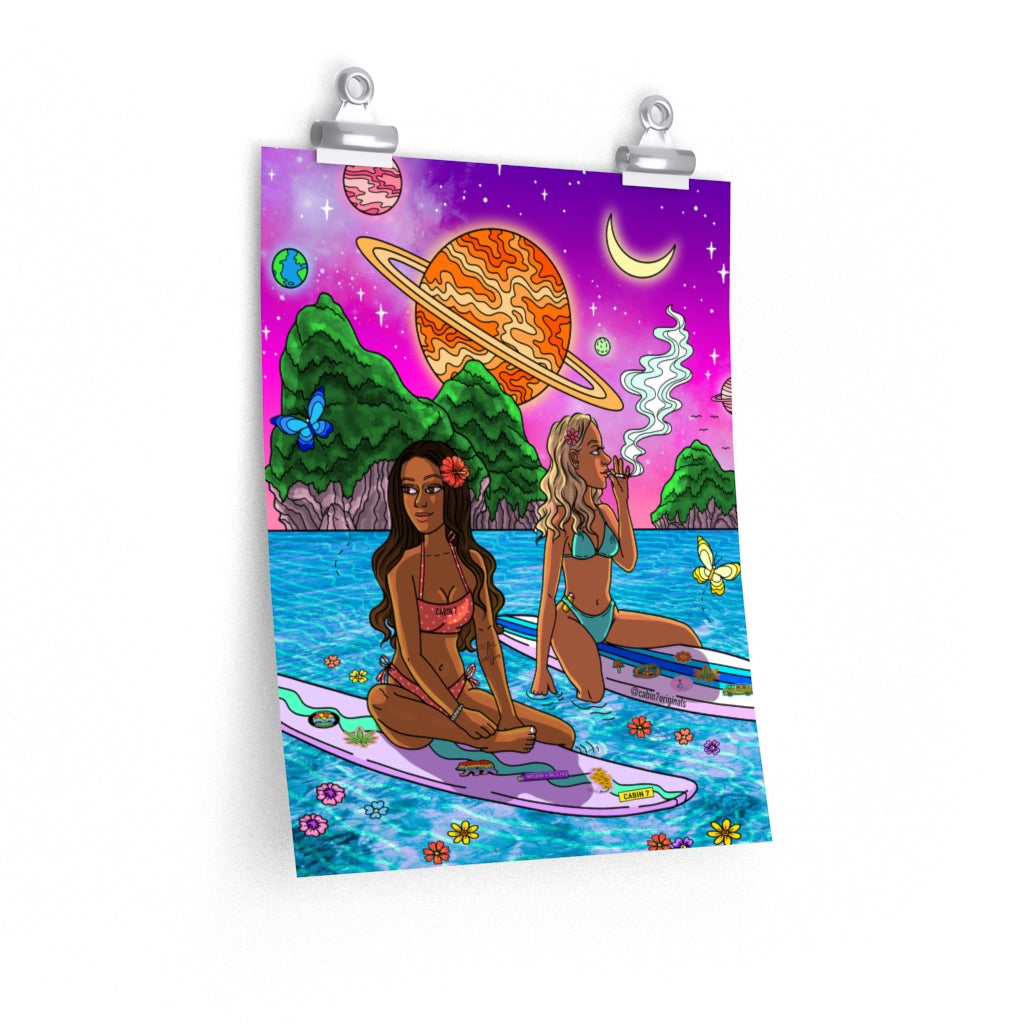 "South Pacific" Poster Print
