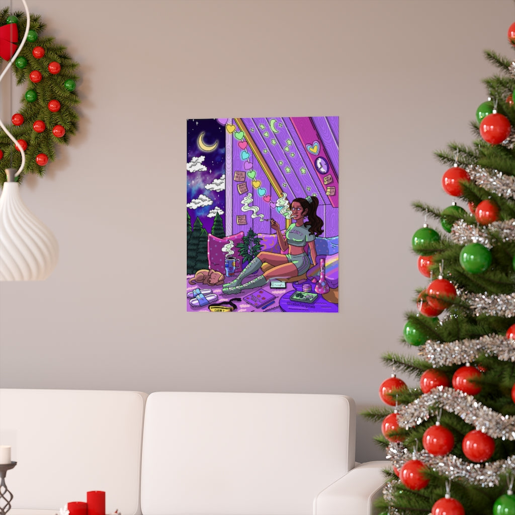 "Sweet Insomnia" Poster Print