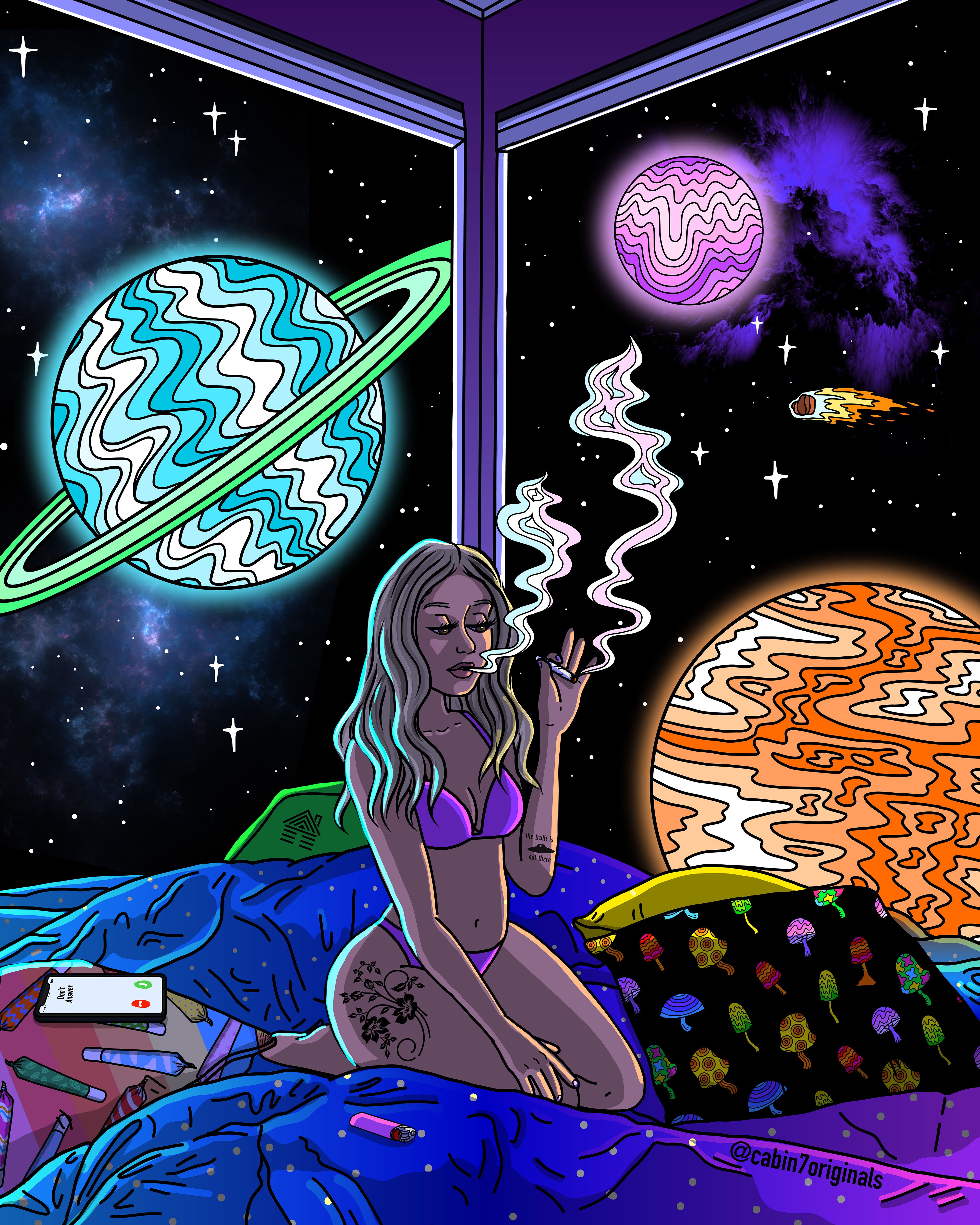 "Personal Space" Poster Print