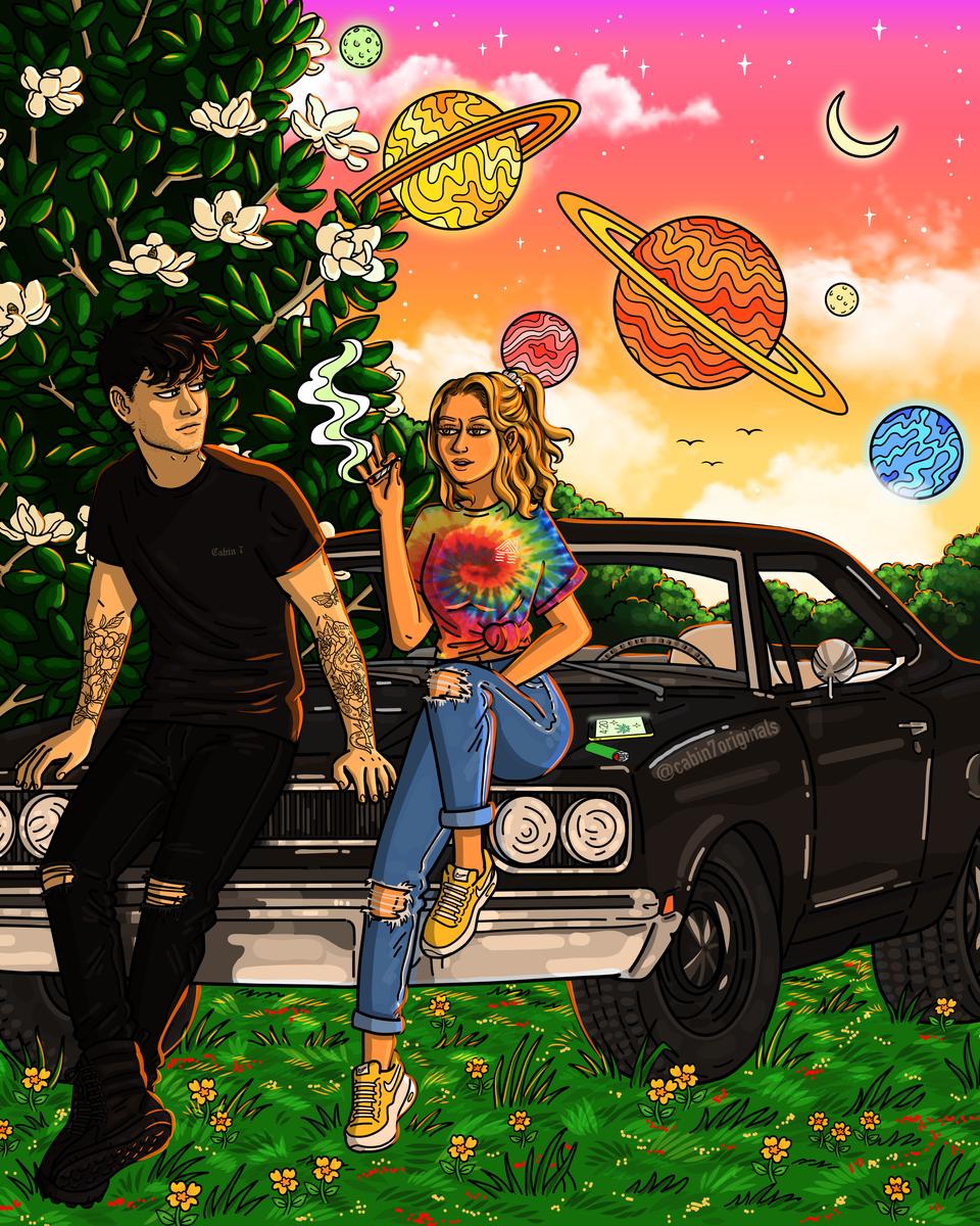 "Day 'N' Nite" Poster Print (DAY)
