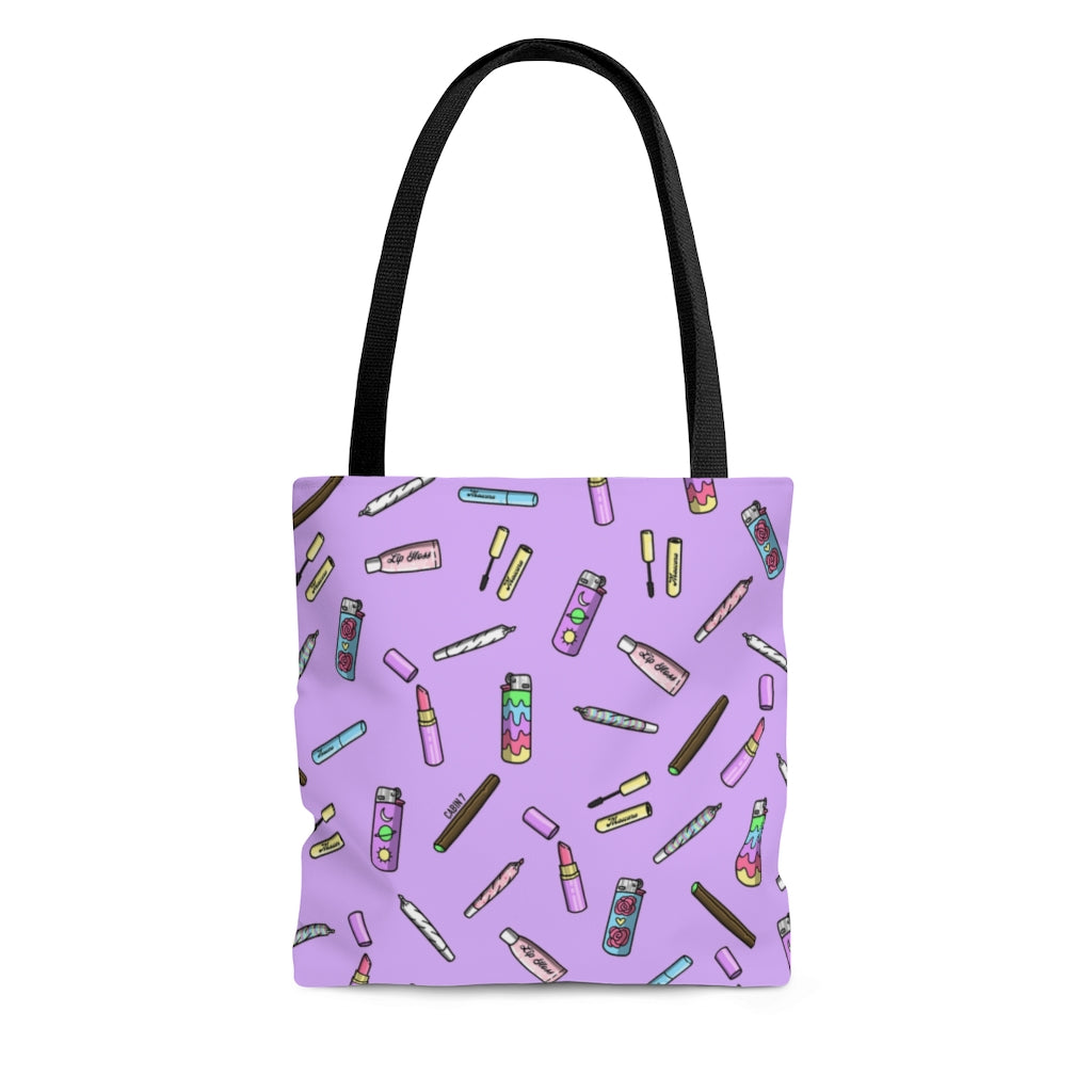 Blazed & Boujee Tote Bag