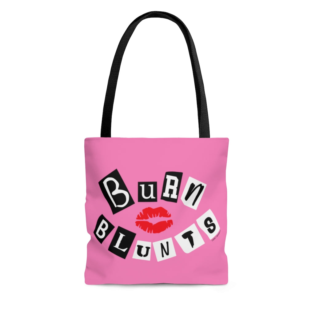 Burn Blunts Tote Bag