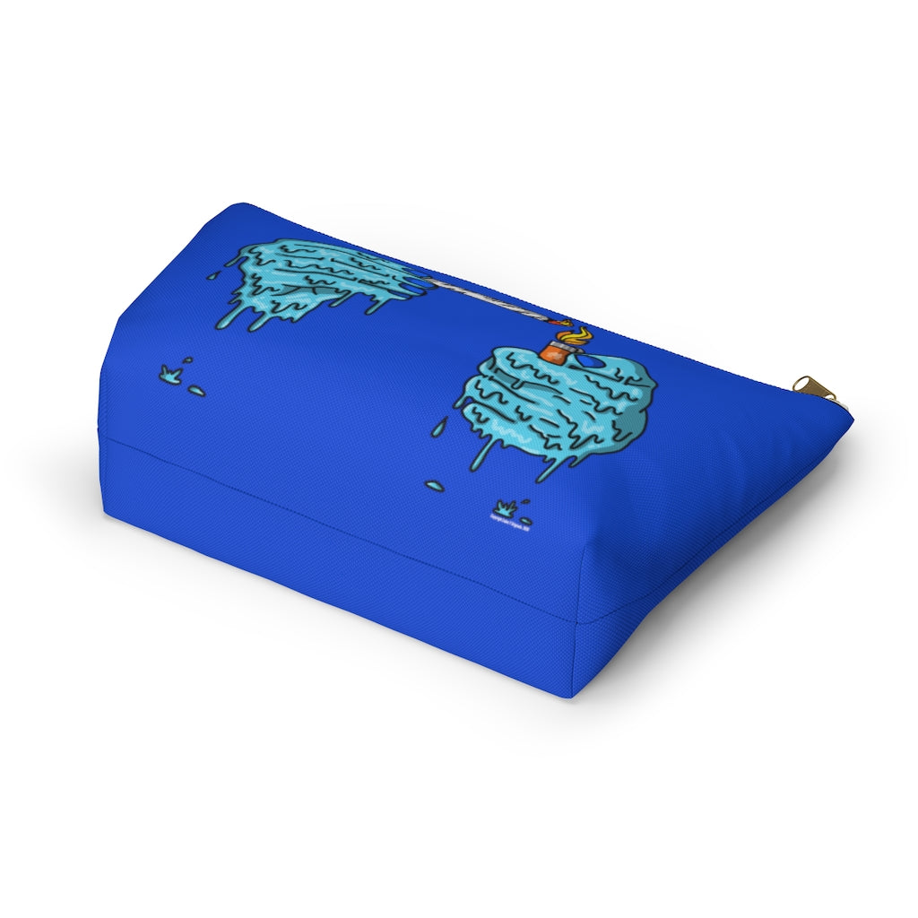 Spark Up Zipper Pouch