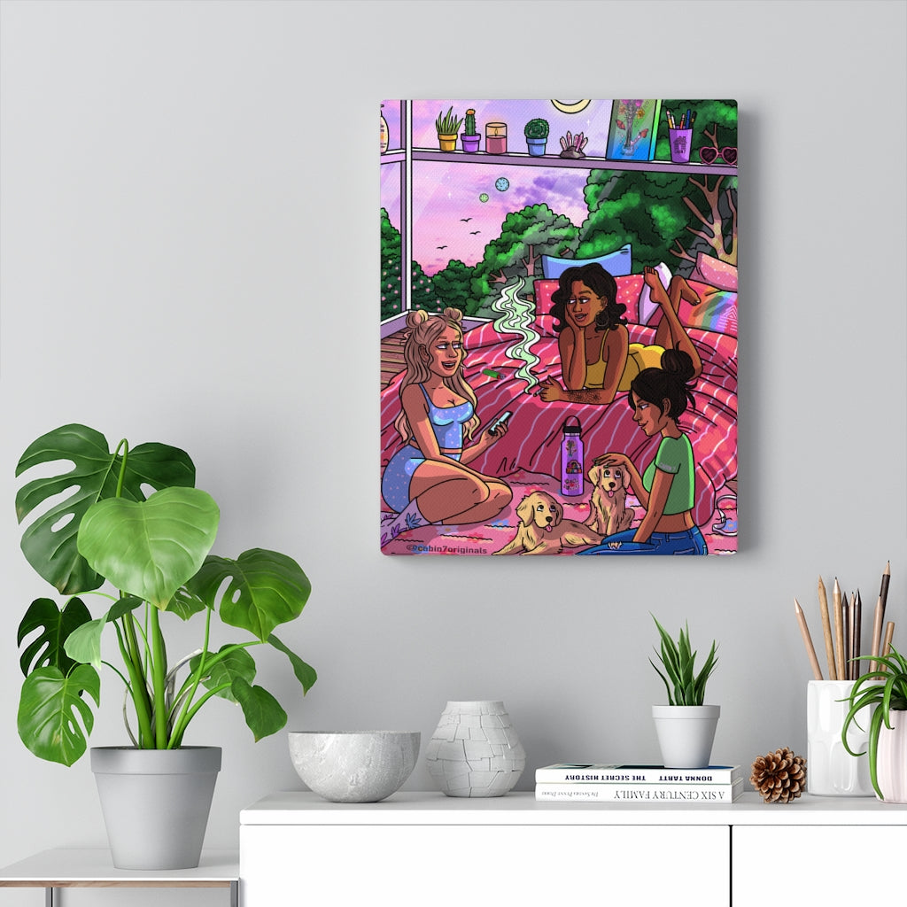 "Springtime" Canvas Print