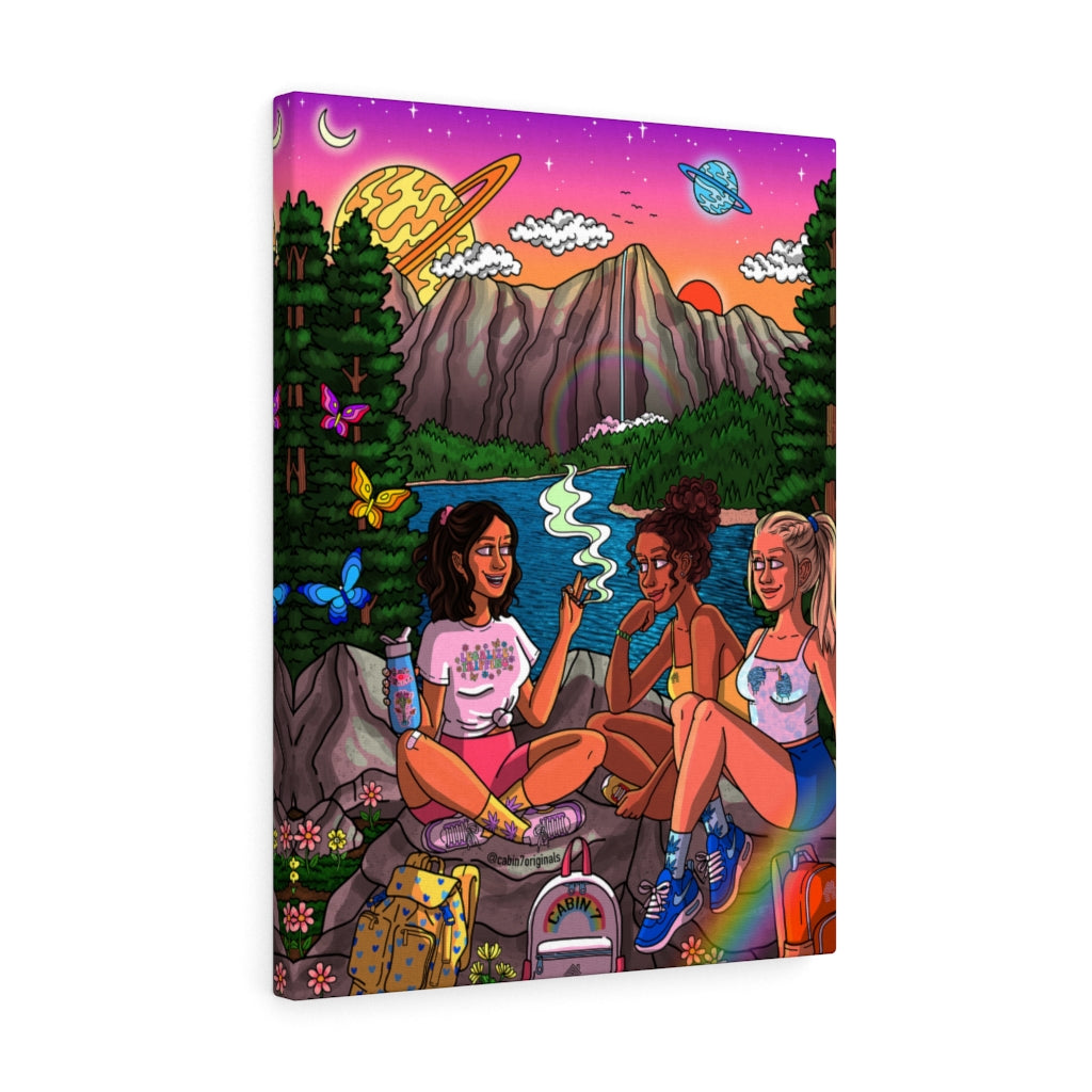 "Yosemite Summer" Canvas Print