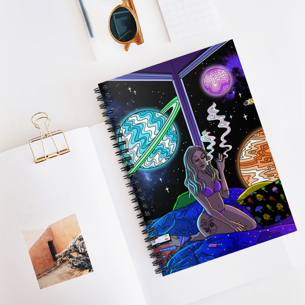 Personal Space Spiral Notebook