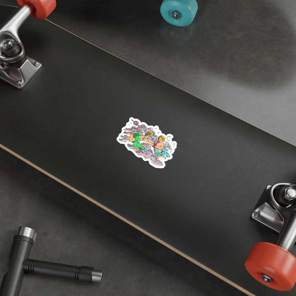 High Heavens Sticker