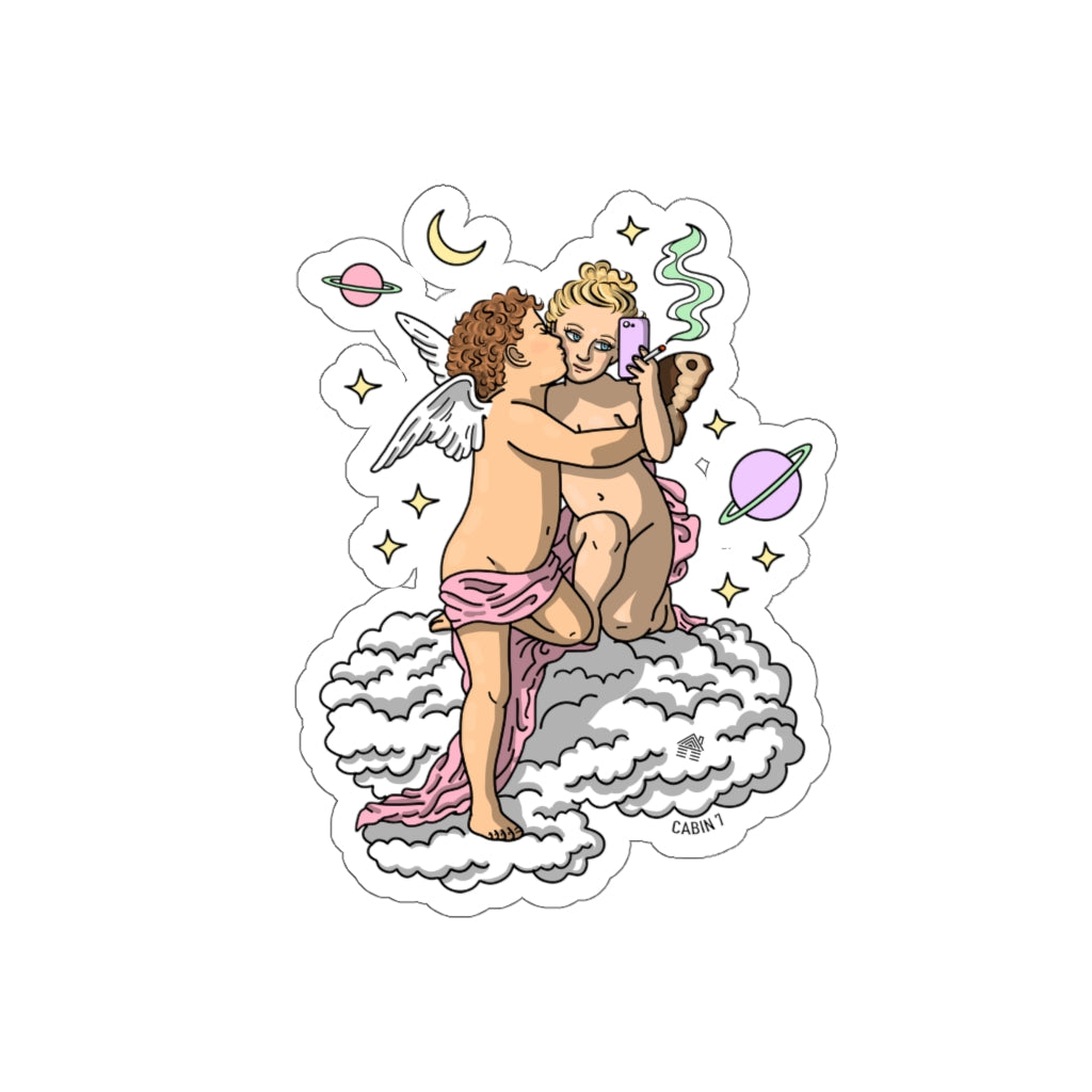 Forbidden Love Sticker