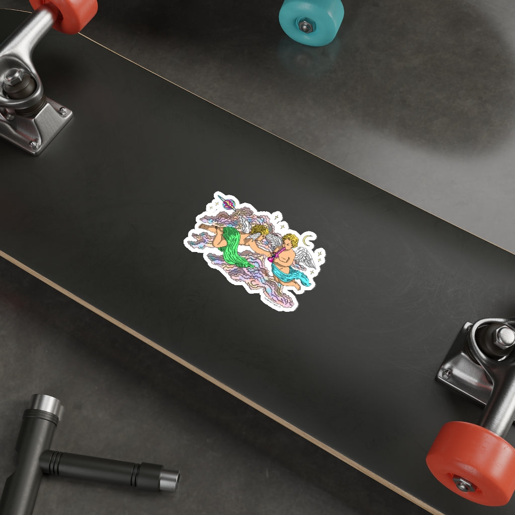 High Heavens Sticker