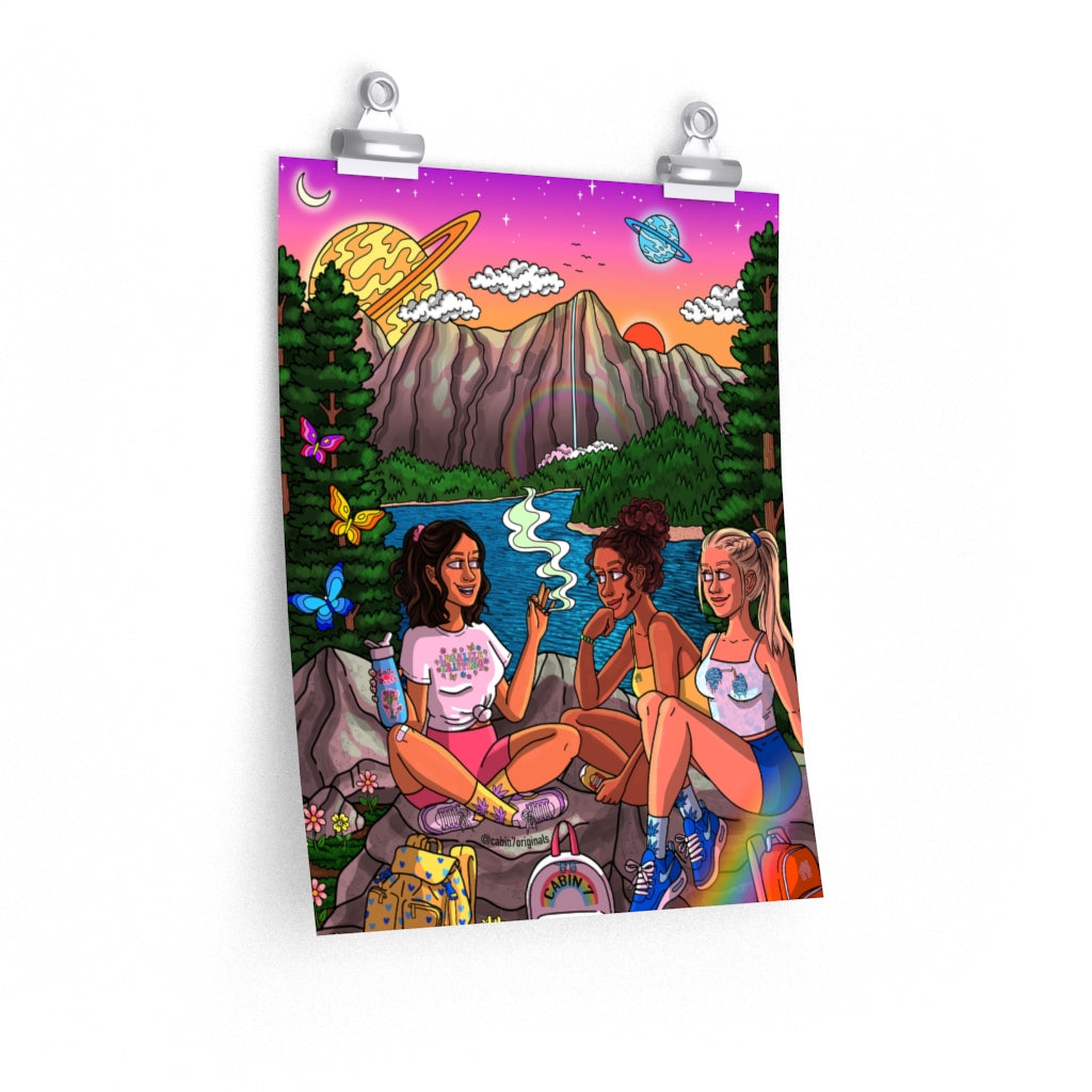 "Yosemite Summer" Poster Print