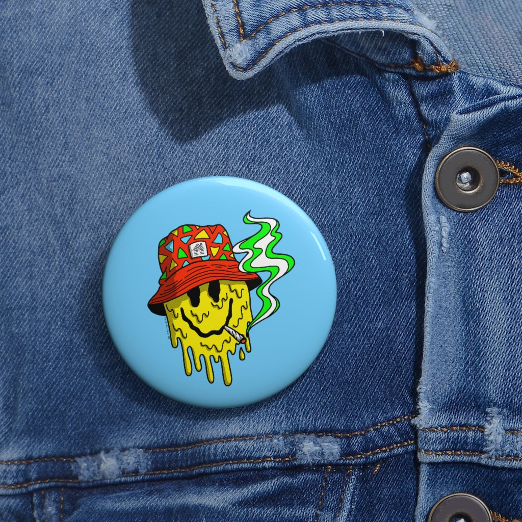 Stoney Smiley Pin