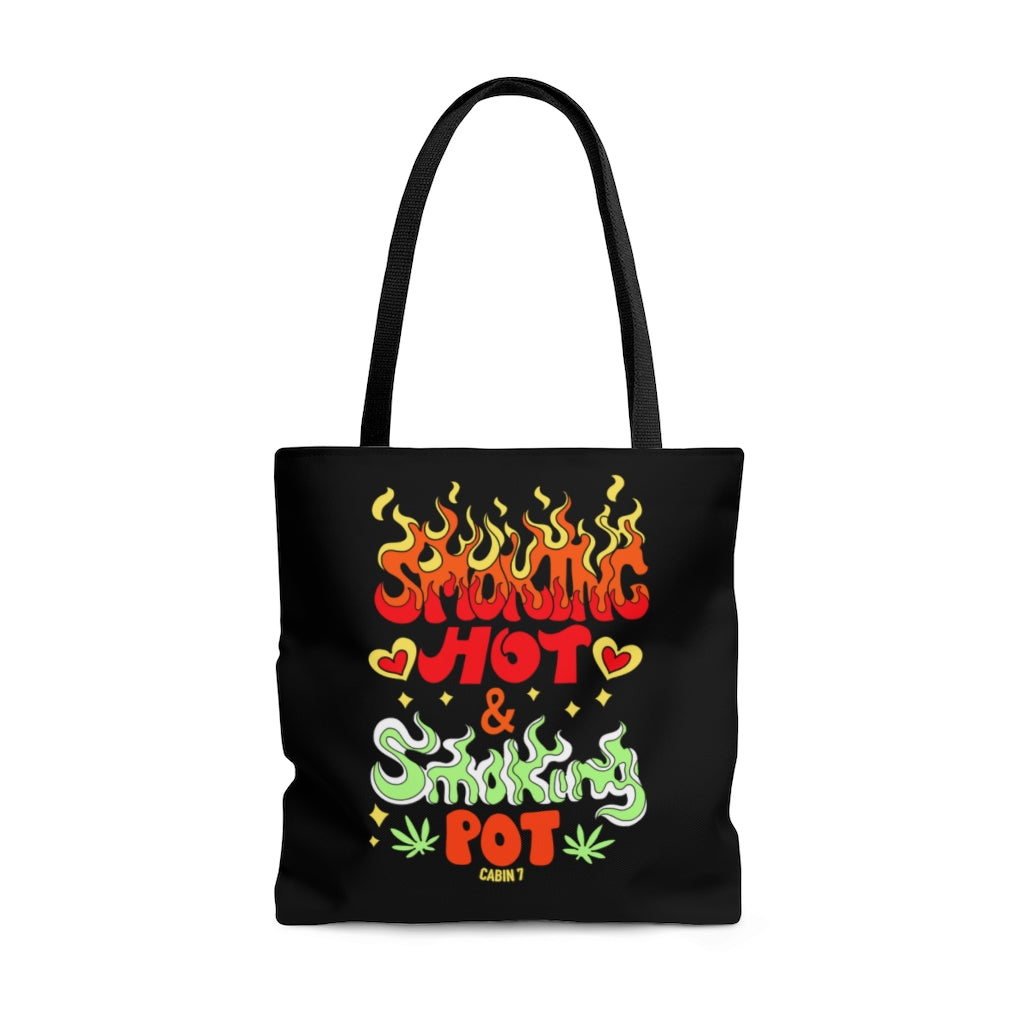 Smoking Hot Tote Bag
