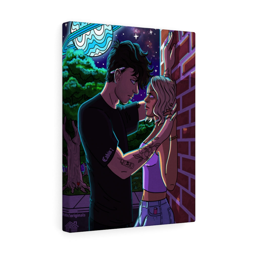 "Night Glow" Canvas Print