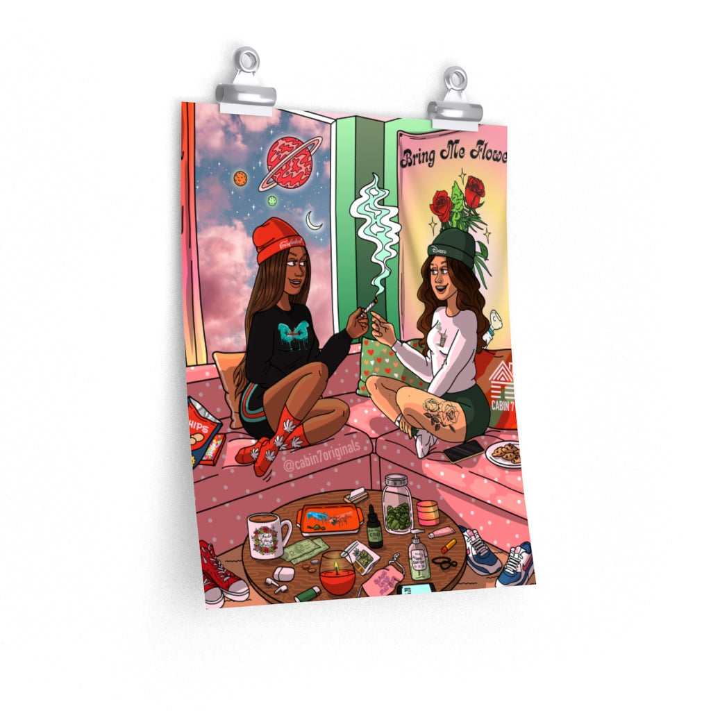 "Leisure Time" Poster Print