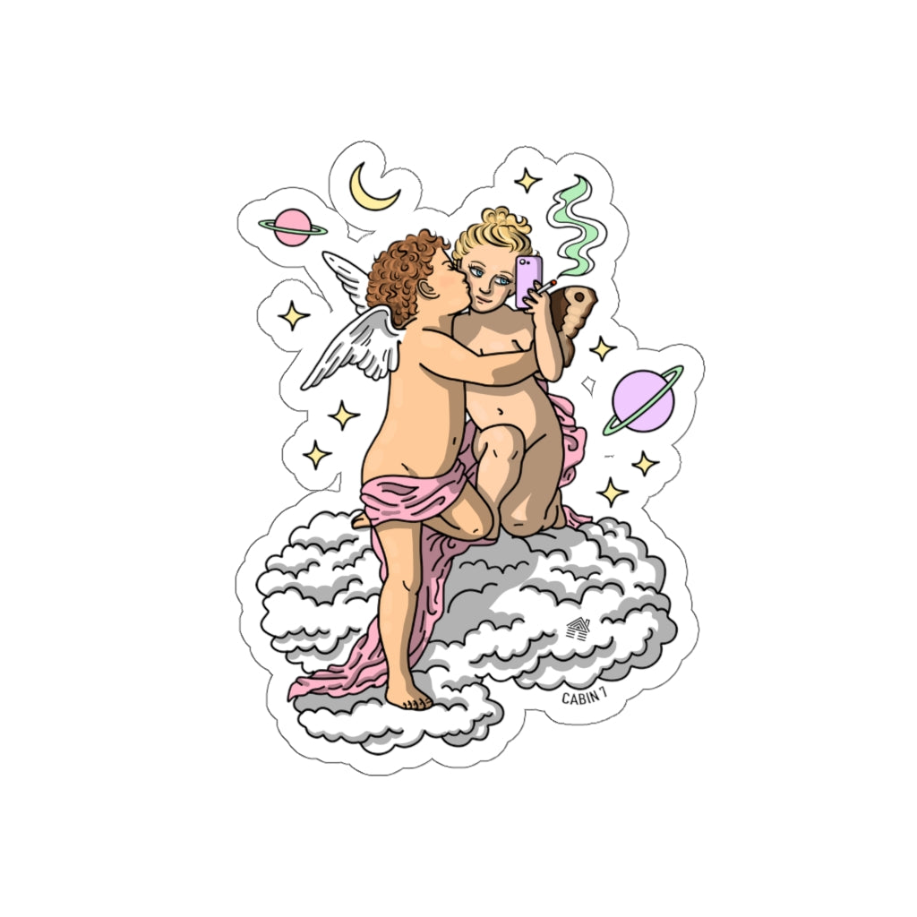 Forbidden Love Sticker