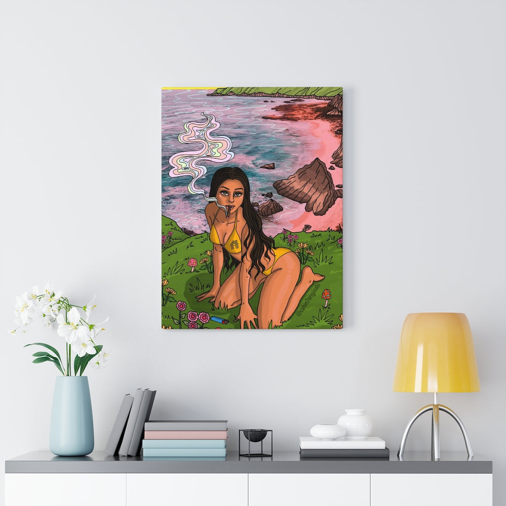 "West Coast" Canvas Print