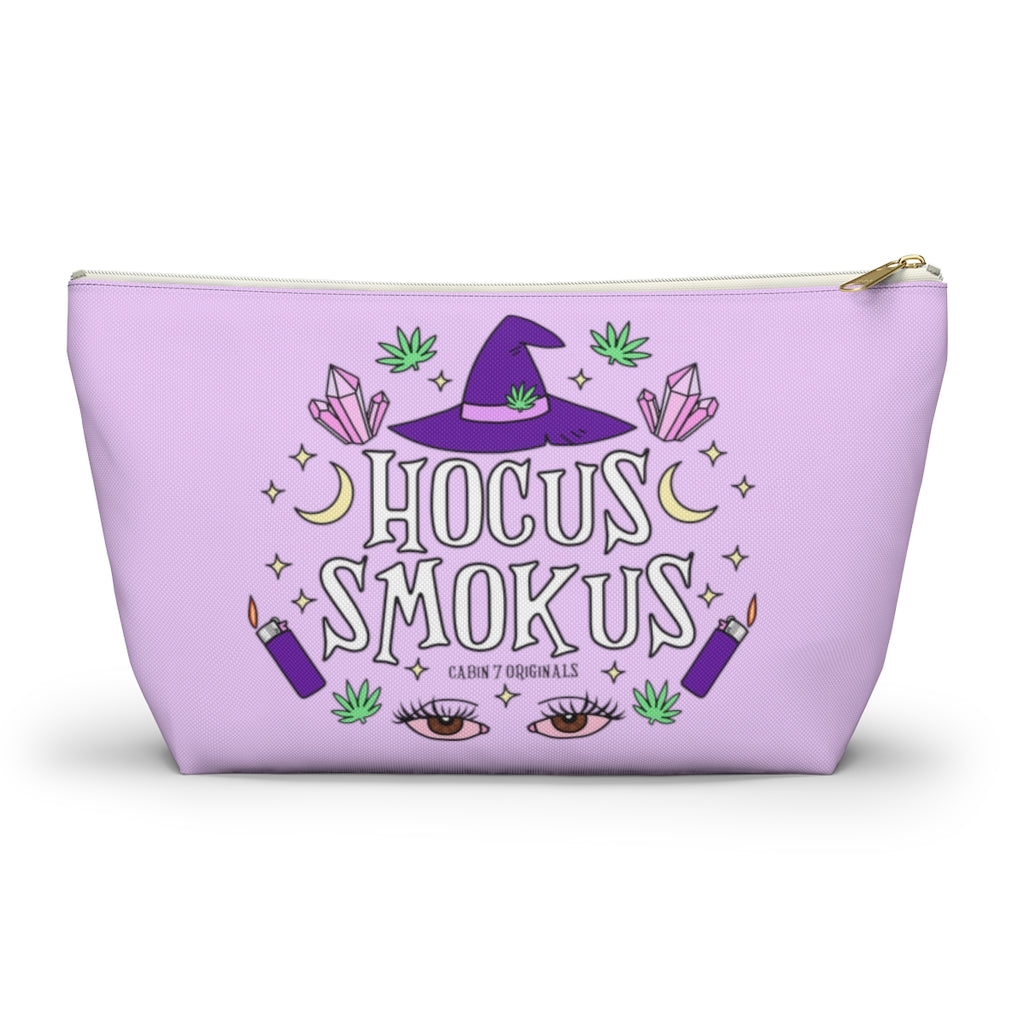 Hocus Smokus Zipper Pouch