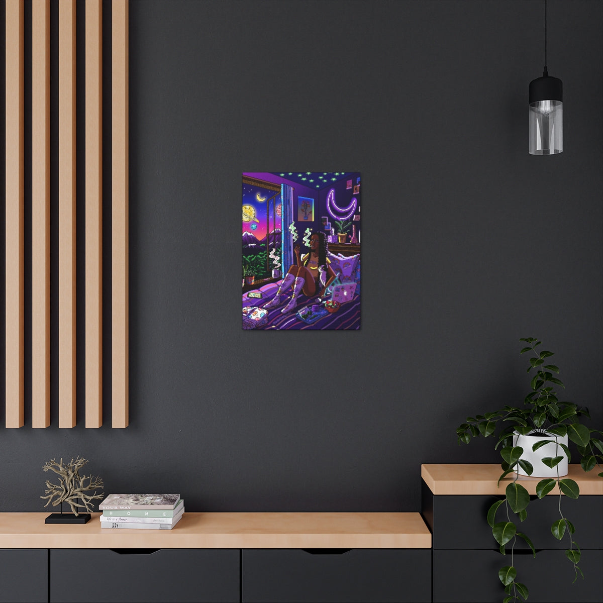 "Luna" Canvas Print
