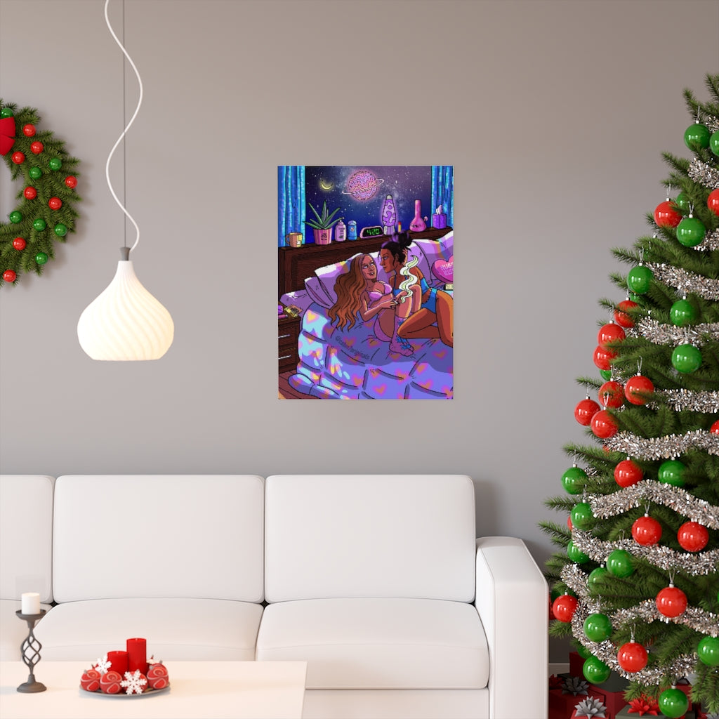 "High On You" Poster Print