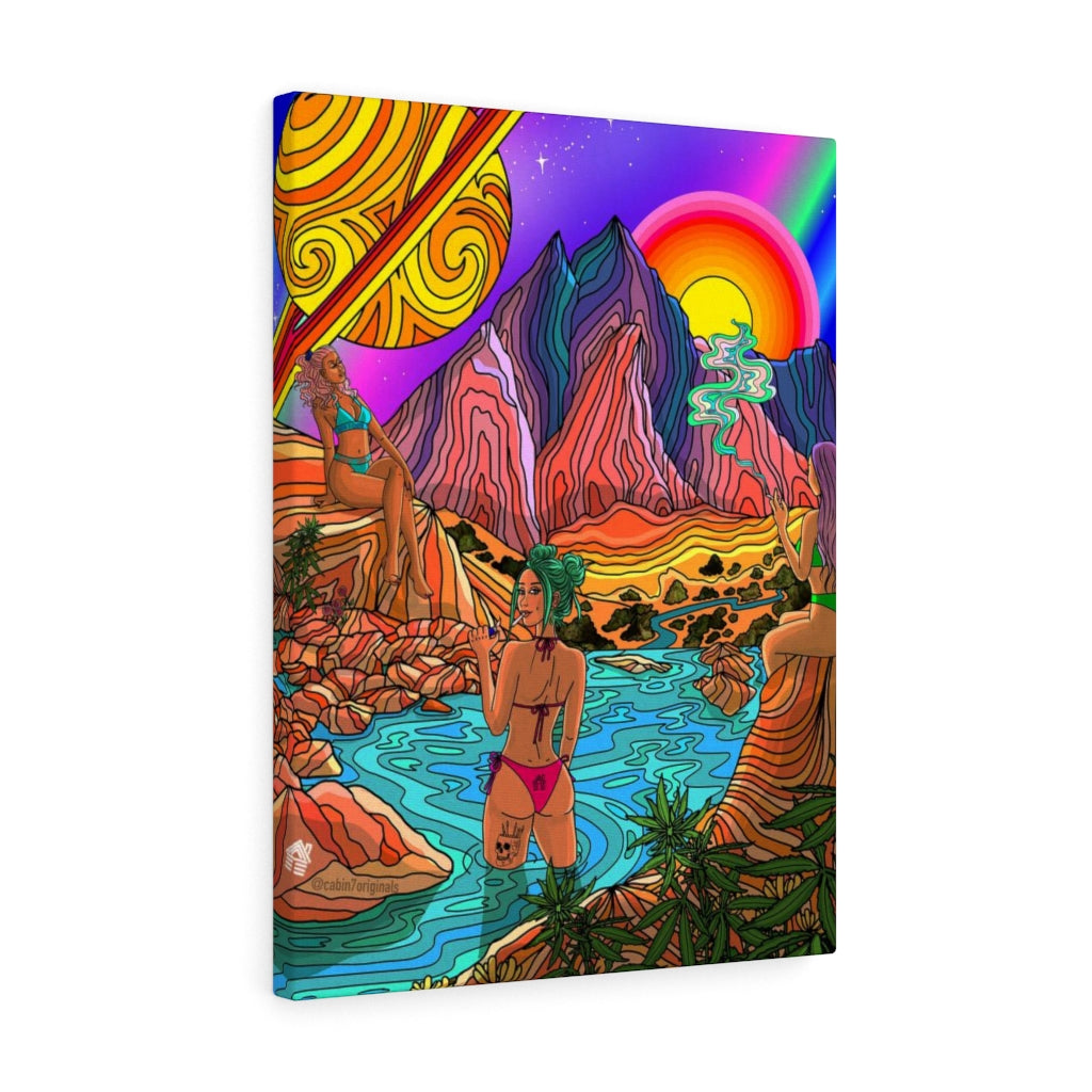 "Paradise Canyon" Canvas Print