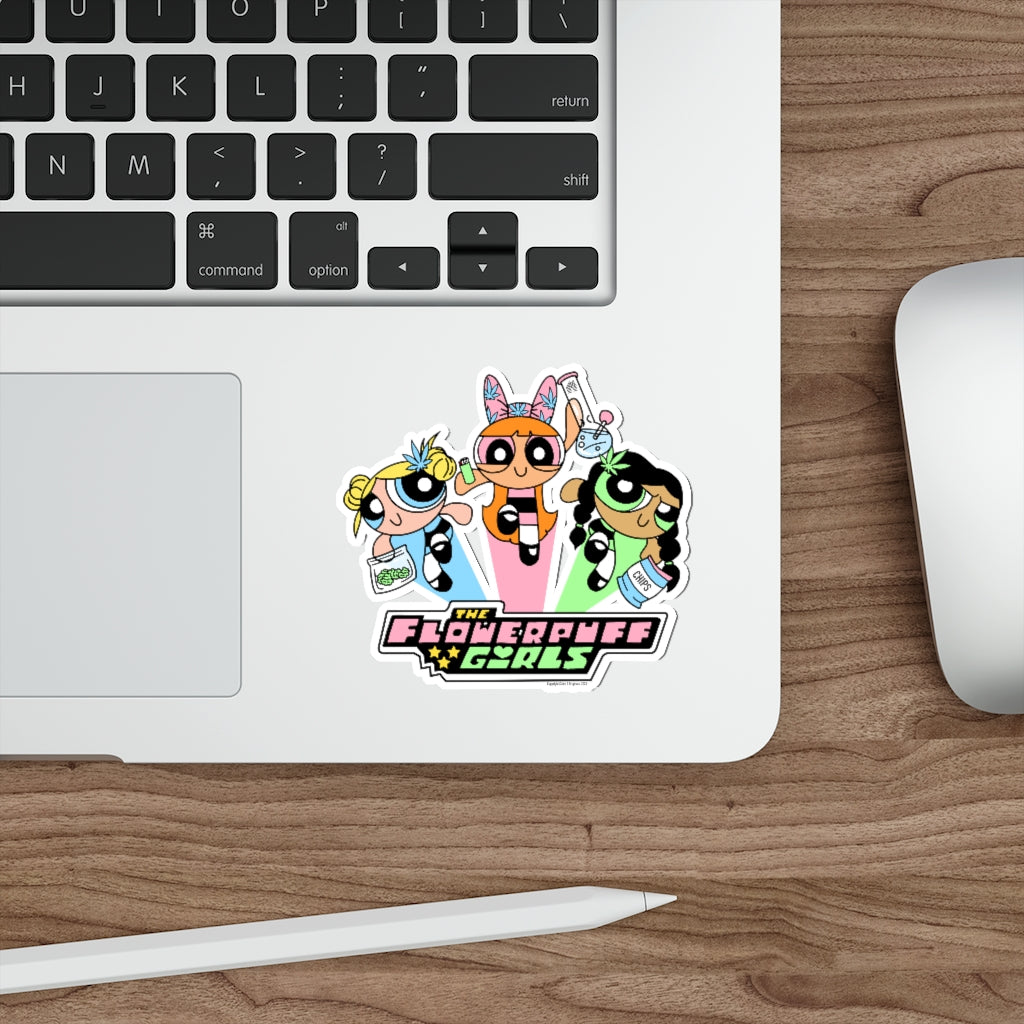 Flowerpuff Girls Sticker