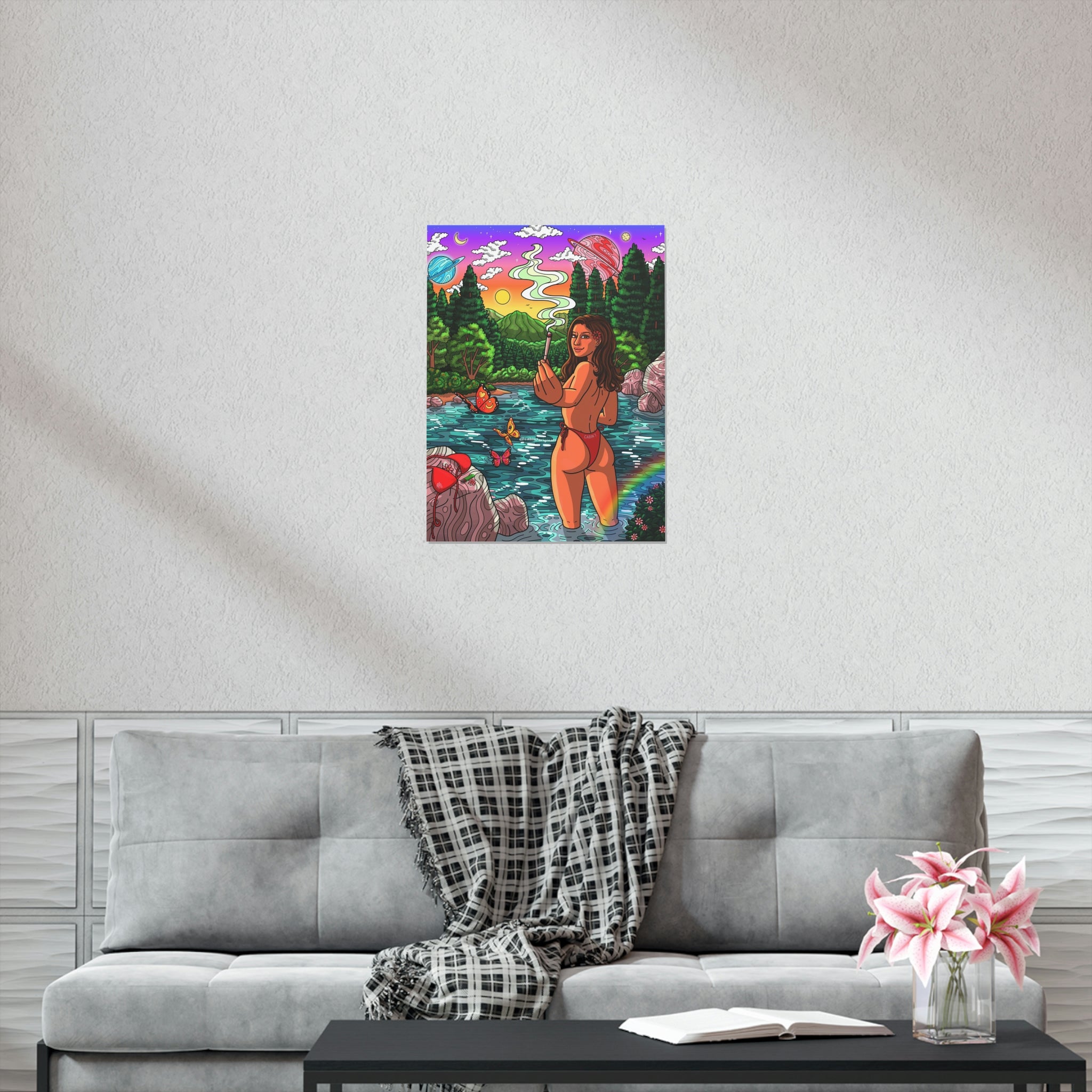 "Sunset Sherbet" Poster Print