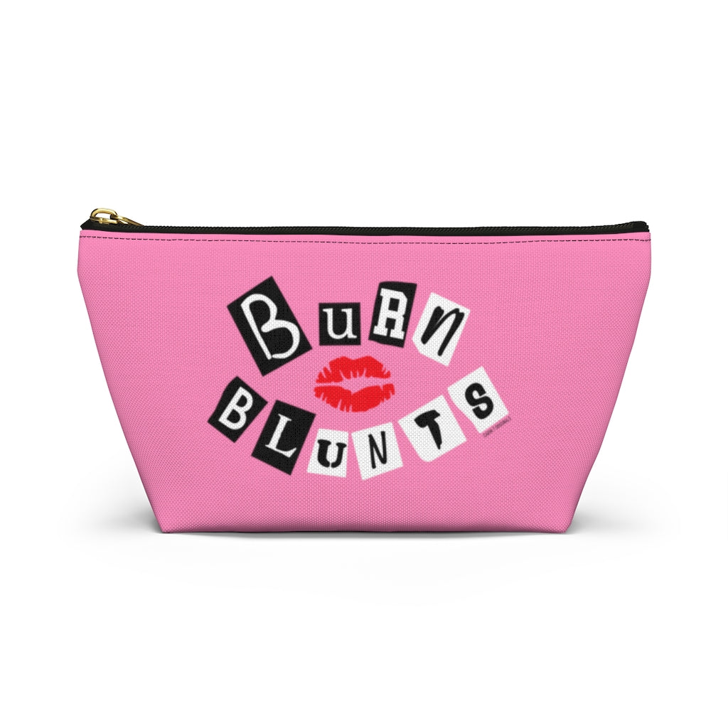 Burn Blunts Zipper Pouch