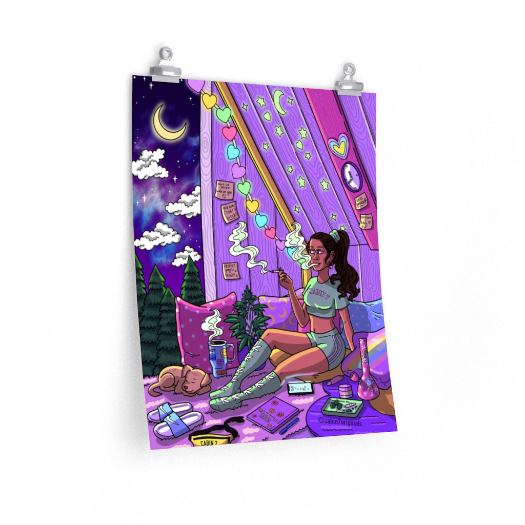 "Sweet Insomnia" Poster Print