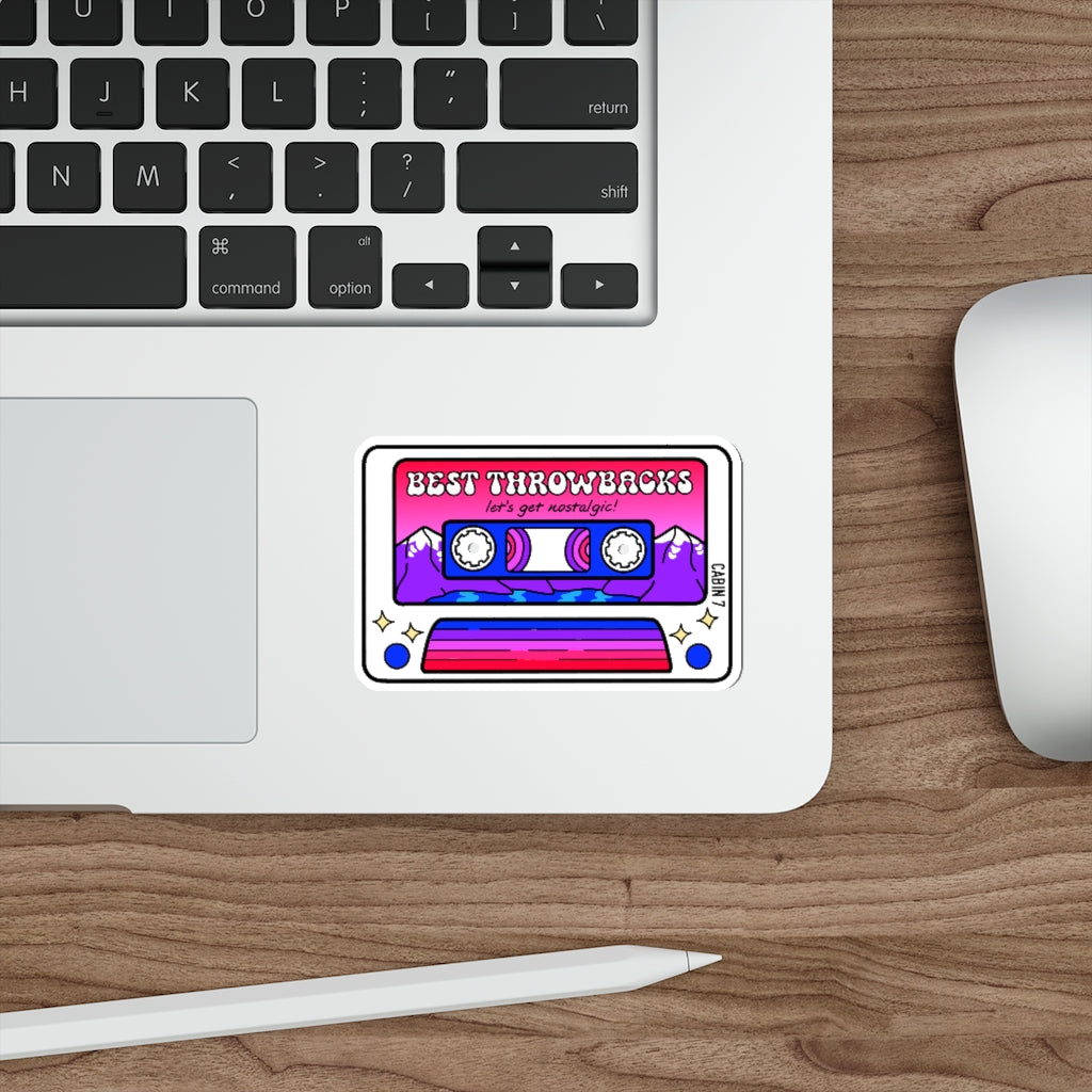 Best Throwbacks Sticker