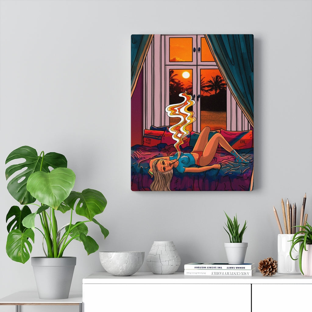 "Golden Hour" Canvas Print