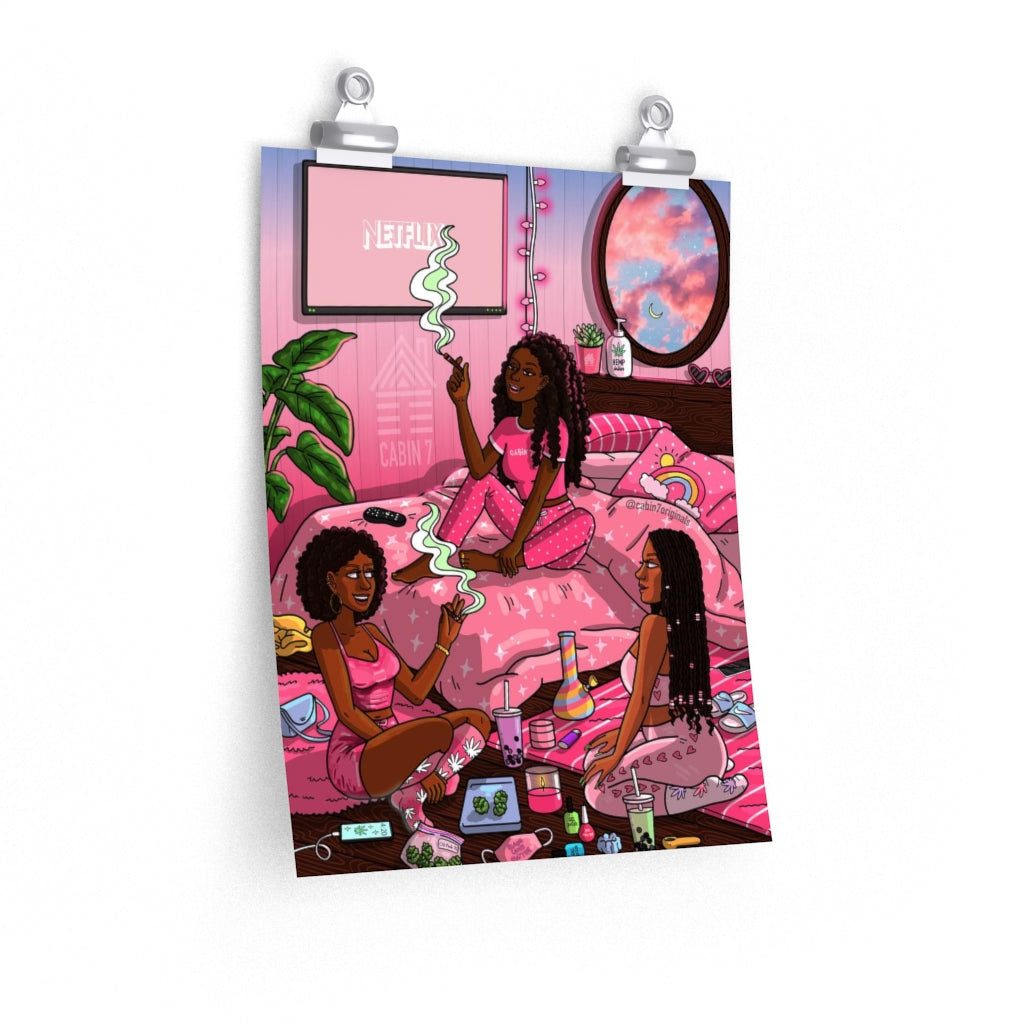 "Strawberry Candy" Poster Print