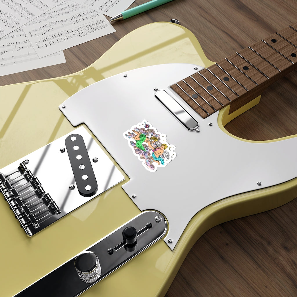 High Heavens Sticker