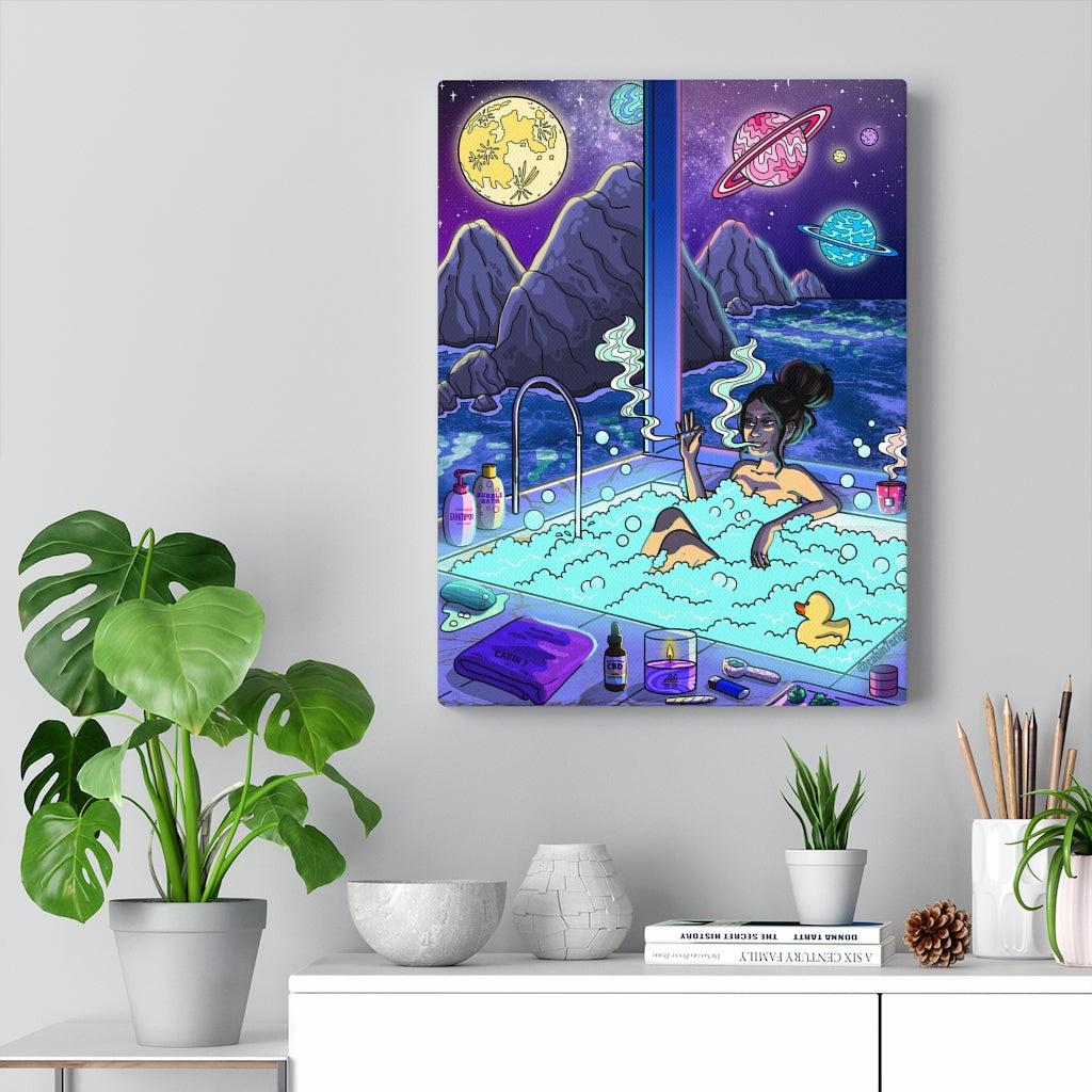 "Sea of Tranquility" Canvas Print