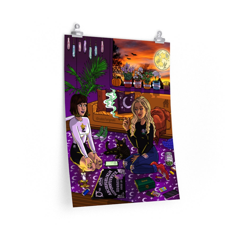 "Best Witches" Poster Print