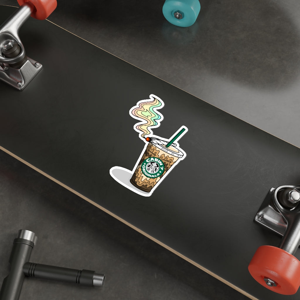 Good Morning Sticker