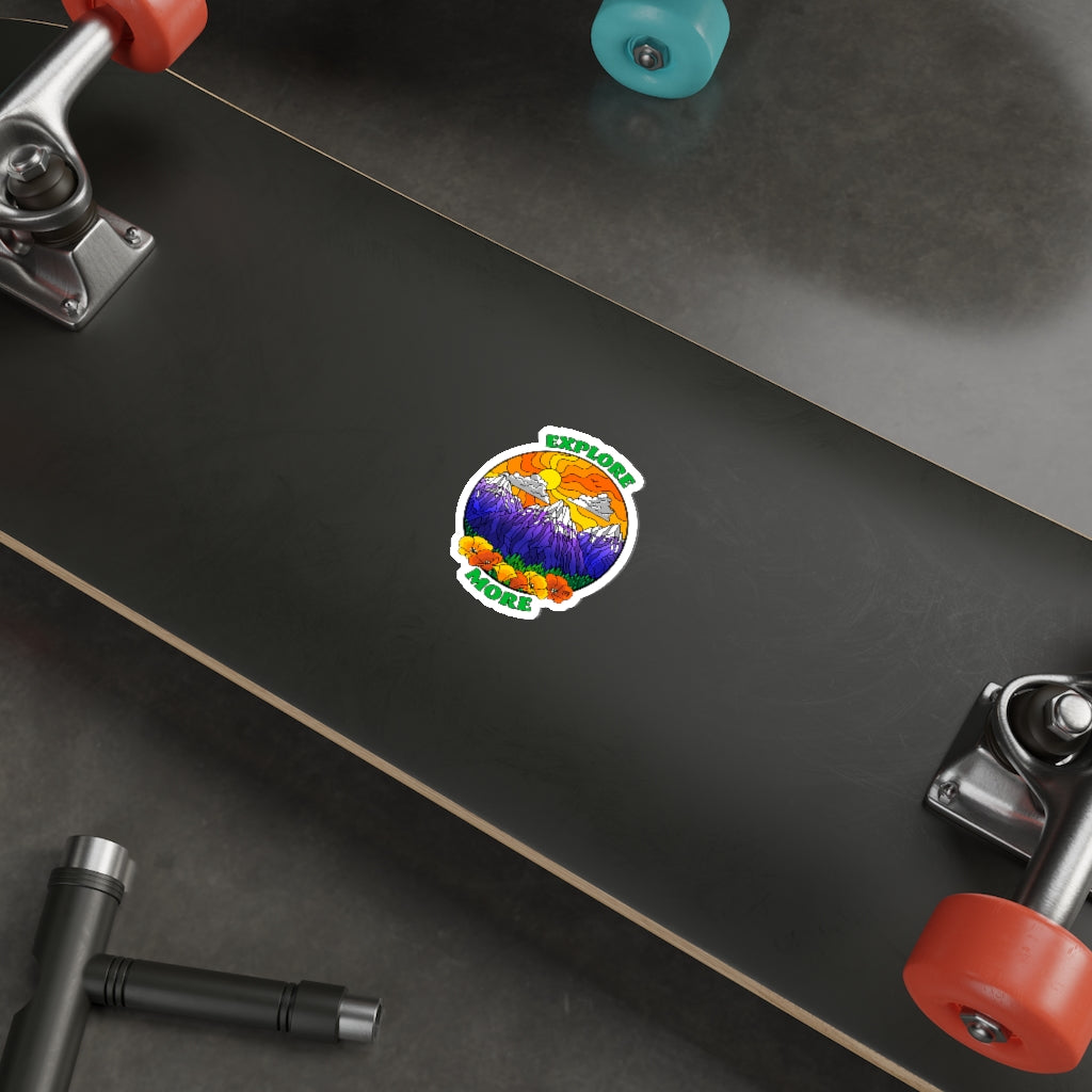 Explore More Sticker