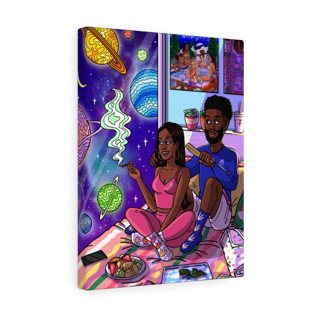 "Quality Time" Canvas Print