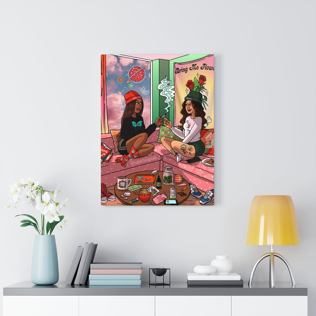 "Leisure Time" Canvas Print