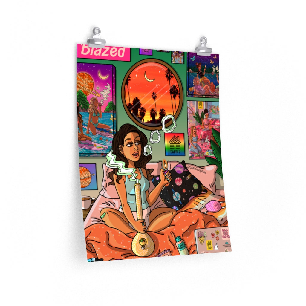 "Day Off" Poster Print