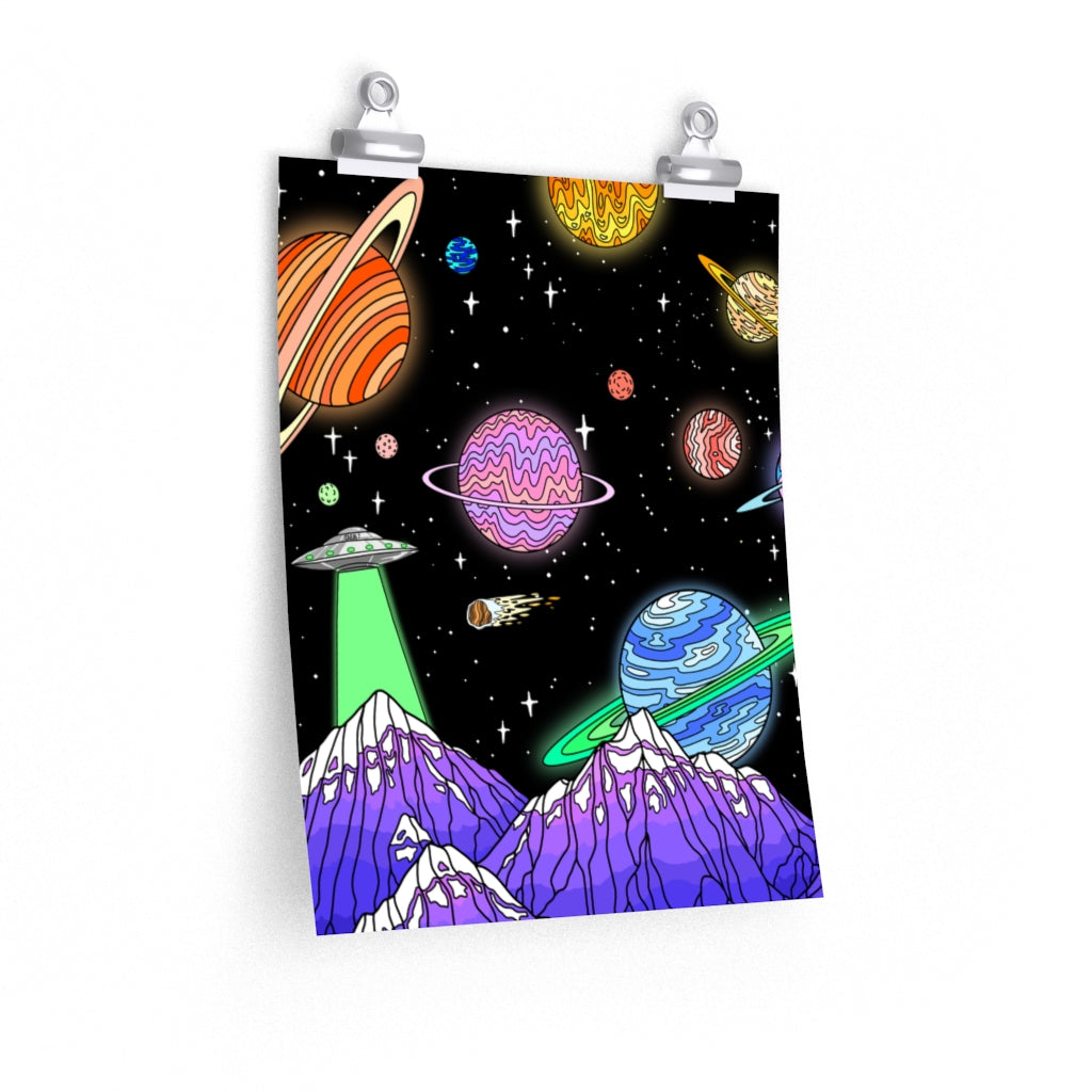 "Starry Sky" Poster Print