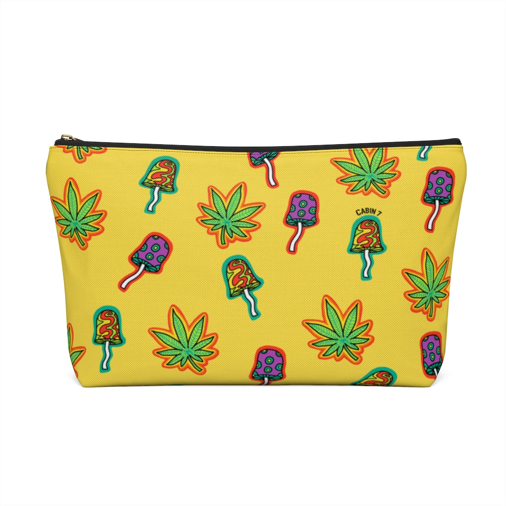 Hippie Vibes Zipper Pouch
