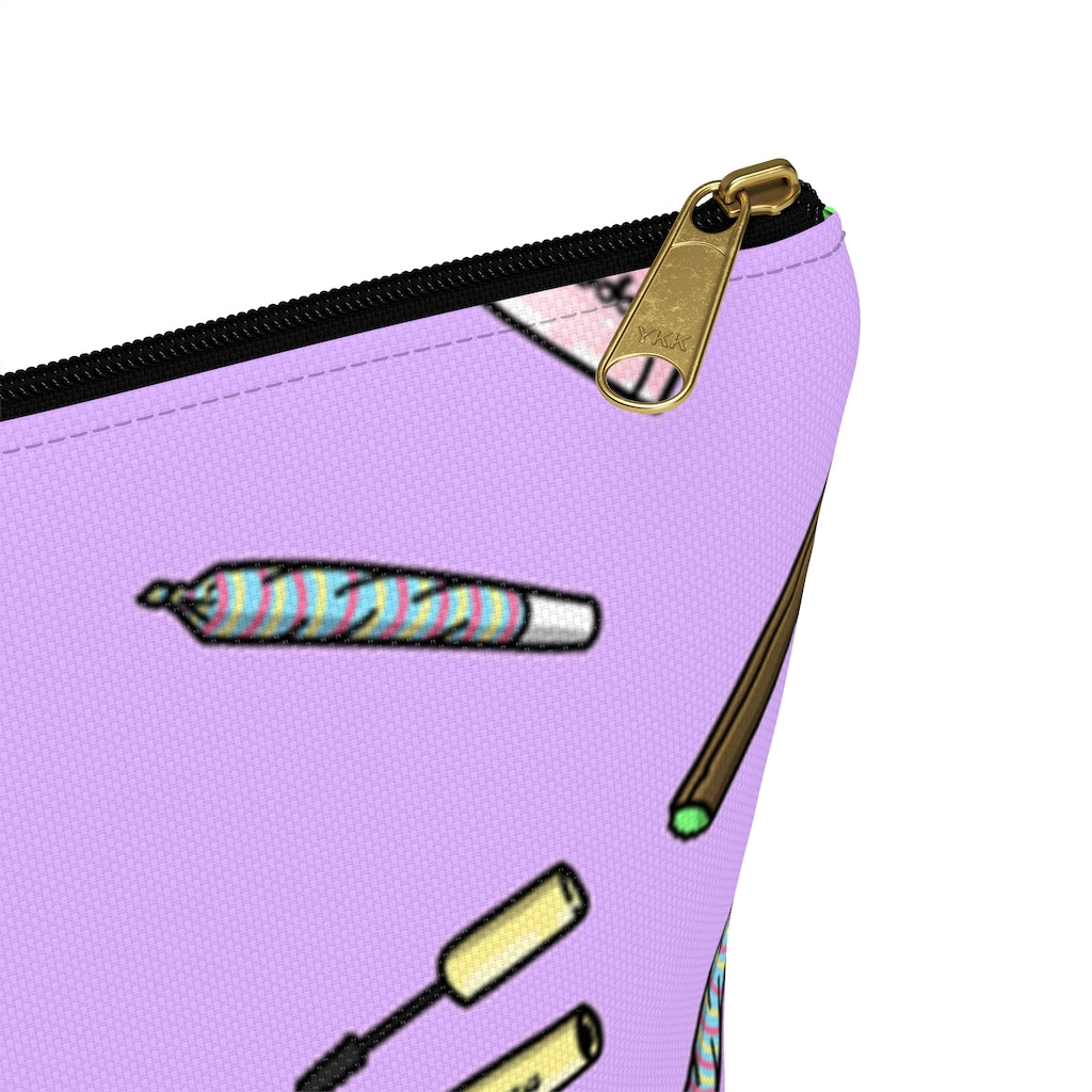 Blazed & Boujee Zipper Pouch