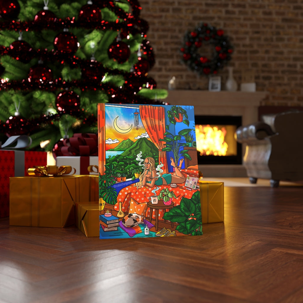 "Hawaiian Haze" Canvas Print