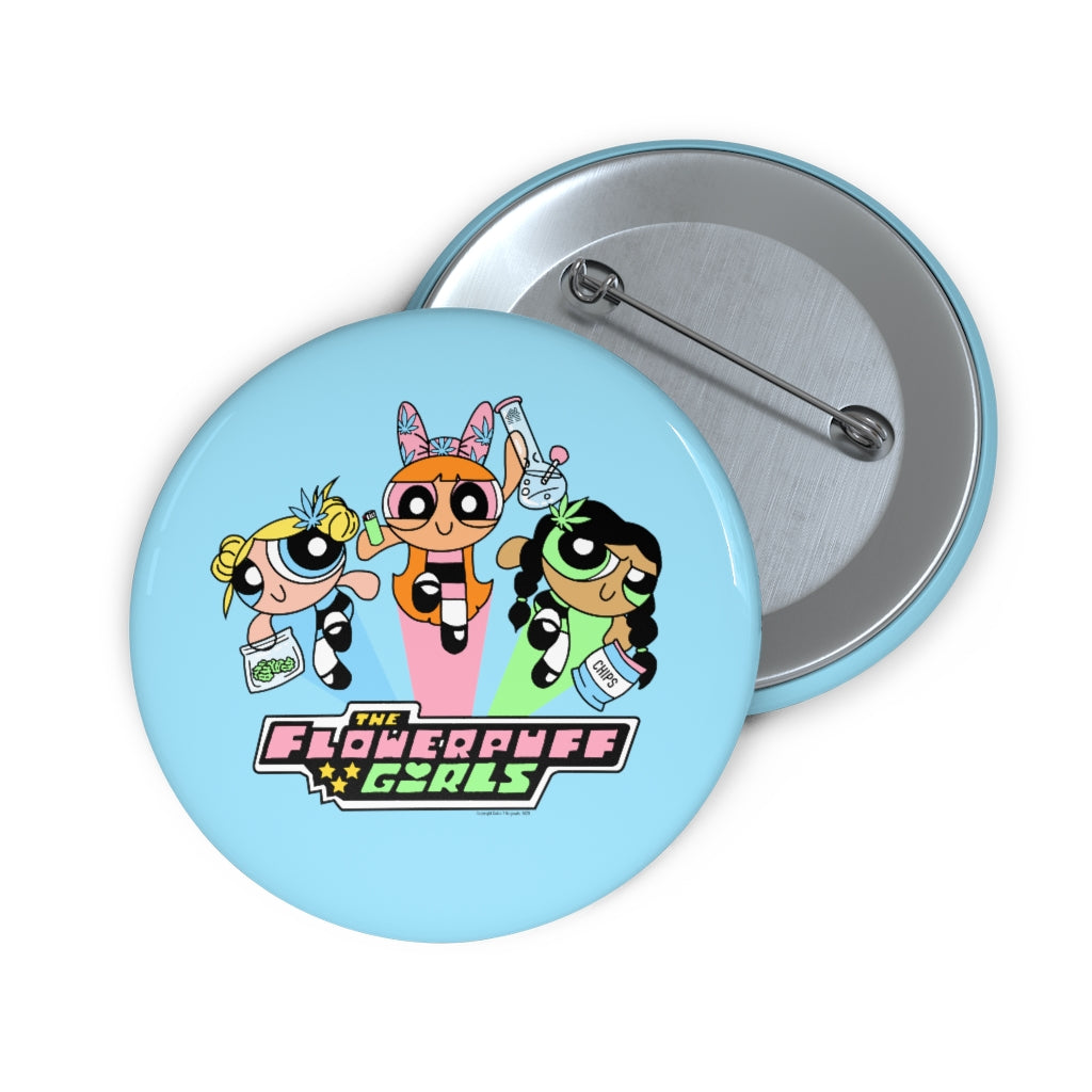 Flowerpuff Girls Pin