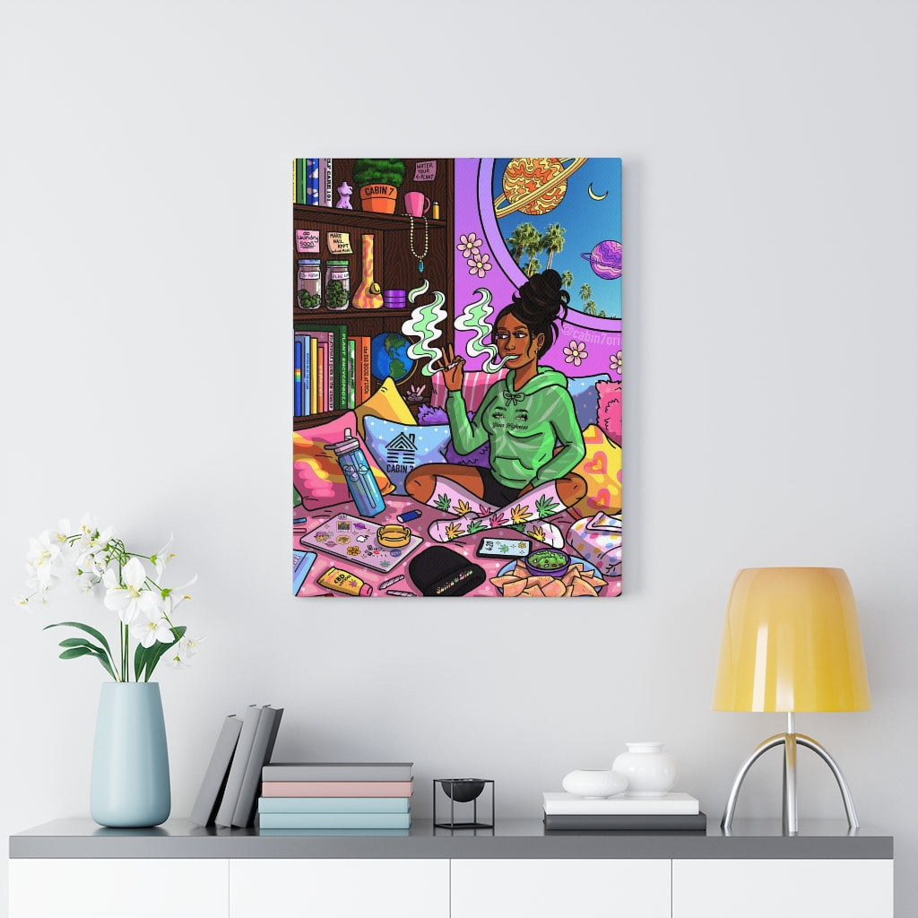 "Daydreaming" Canvas Print